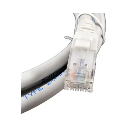 Патч-корд мідний UTP кат. 6, 24AWG, 5.0 м, LSZH, сірий, EPNew