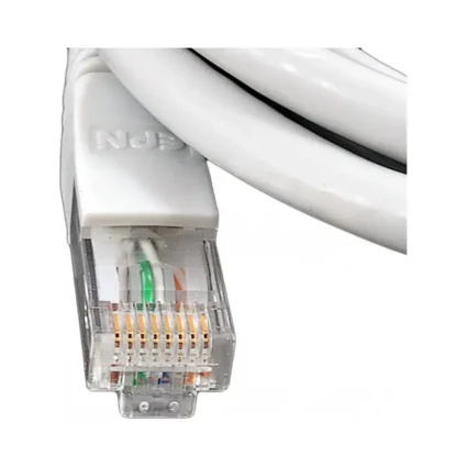 Патч-корд мідний UTP кат. 6, 24AWG, 5.0 м, LSZH, сірий, EPNew