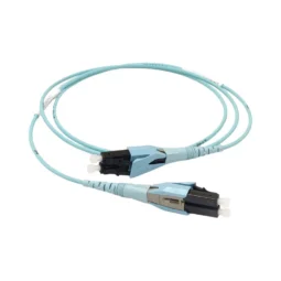 ВО патч-корд, LC/UPC-LC/UPC, Uniboot, 2.0мм, (OM3), Duplex, LSZH, 2м