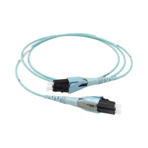 ВО патч-корд, LC/UPC-LC/UPC, Uniboot, 2.0мм, (OM3), Duplex, LSZH, 2м