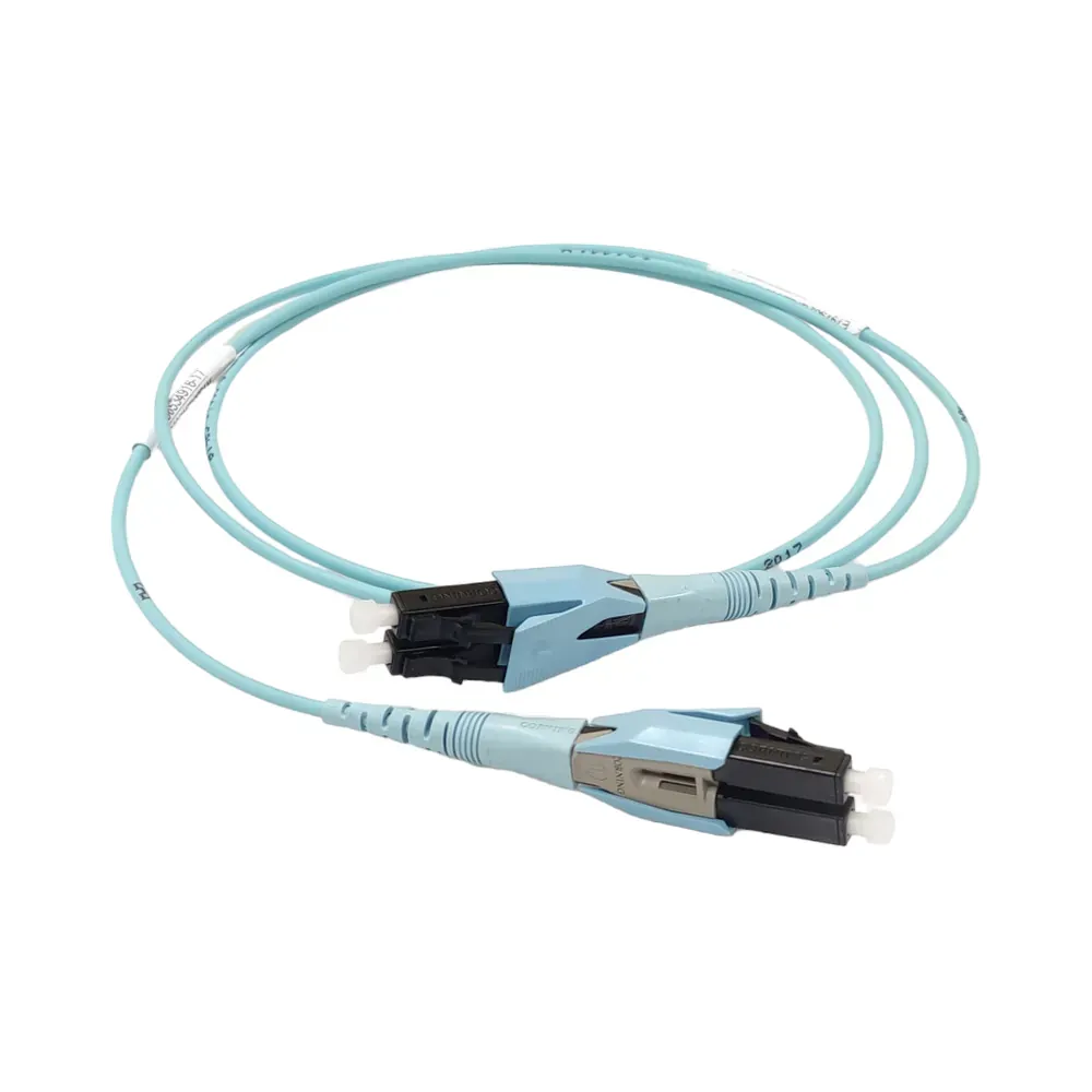 e797902tnz20001m ВО патч-корд, LC/UPC-LC/UPC, Uniboot, 2.0мм, (OM3), Duplex, LSZH, 2м