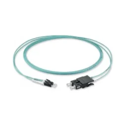 ВО патч-корд, LC/SC, 2.0мм, (OM3), Duplex, LSZH, 3м