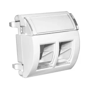 Адаптер 45 x 45 під два модуля xs500 FutureCom™ Keystone