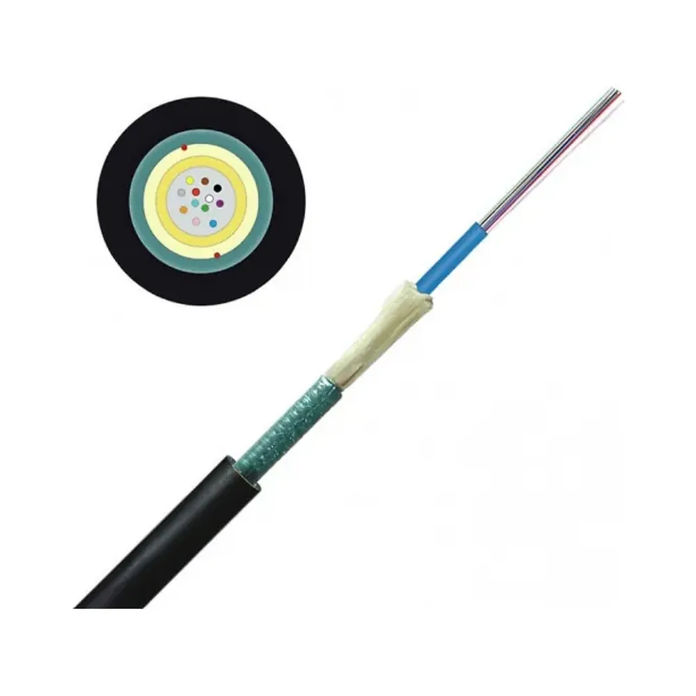 2631-b ВО кабель A-DQ(ZN)(SR)2Y 4F E9 SMF-28e+®, монотуб CT 3.0, гофр. броня, Corning