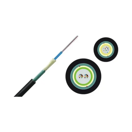 ВО кабель A-DQ(ZN)(SR)2Y 8F E9 SMF-28e+®, монотуб CT 3.0, гофр. броня, Corning