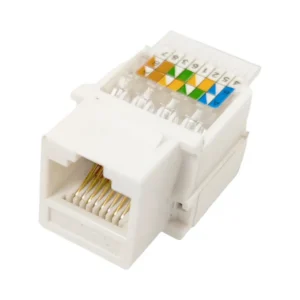Модуль KeyStone RJ45 UTP, кат. 6, безінструментний, LW