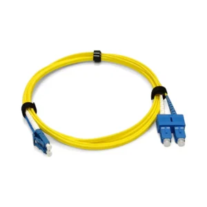 ВО патч-корд, LC/UPC-SC/UPC, 2.0мм, (OS2), Duplex, LSZH, 1м, Corning