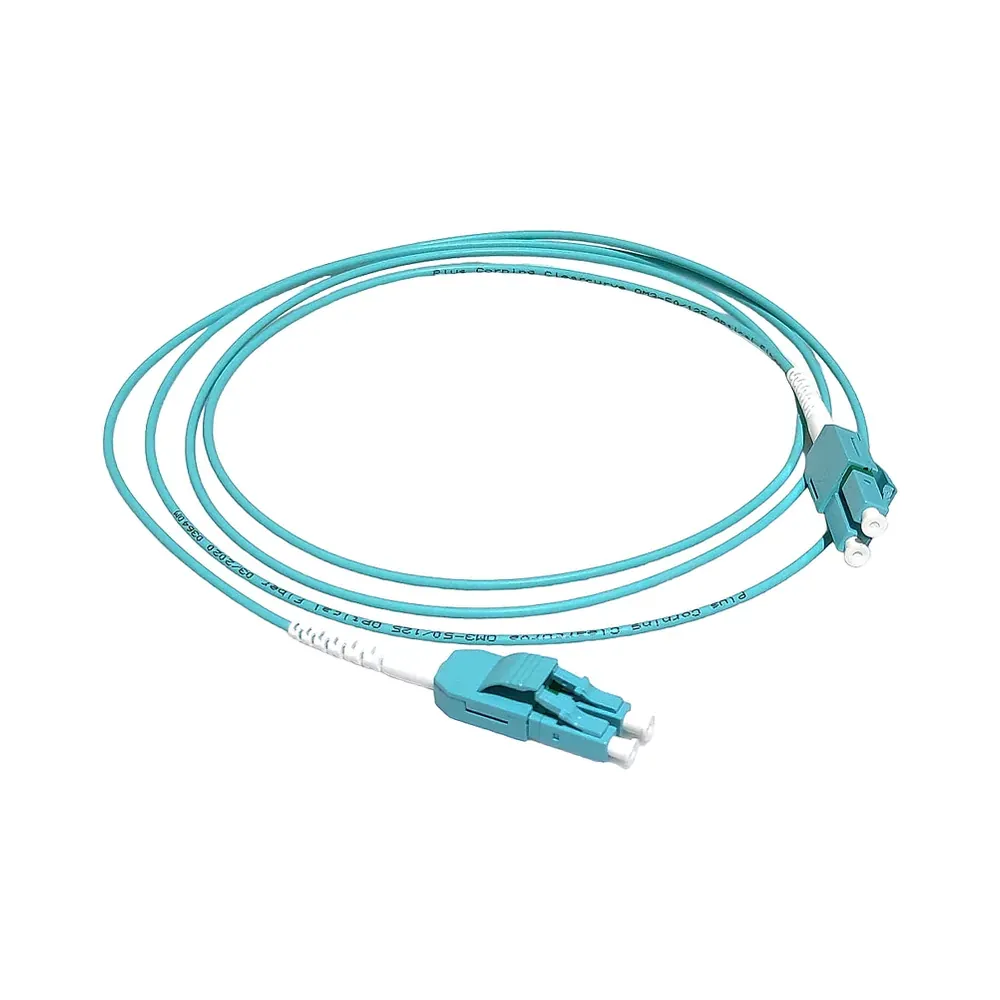 umum02tnz2000_ ВО патч-корд, LC/UPC-LC/UPC, Uniboot, 2.0мм, (OM3), Duplex, LSZH, 1.5м