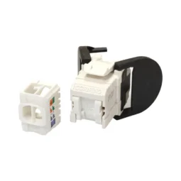 Модуль Keystone UTP RJ45 кат. 6А, білий, Corning