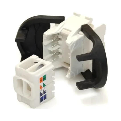 Модуль Keystone UTP RJ45 кат. 6А, білий, Corning