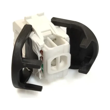 Модуль Keystone UTP RJ45 кат. 6А, білий, Corning
