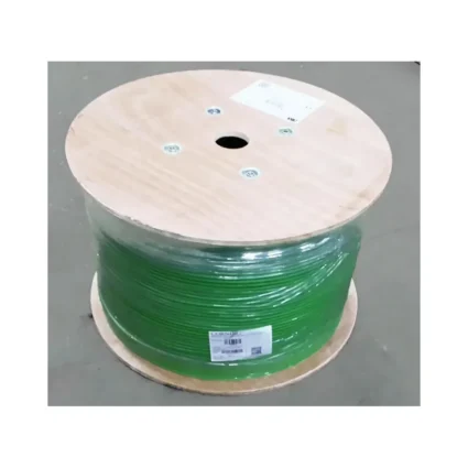 Кабель S/FTP23 4P VOL-10SFL, кат. 7, LSOH (Dca), зелений, 1000 м, Corning