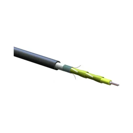 ВО кабель U-DQ(ZN)(SR)H 1x4 E9 SMF-28e+® ITU G652.D CT 3.0, гофр. броня, LSZH/FRNC (Eca)