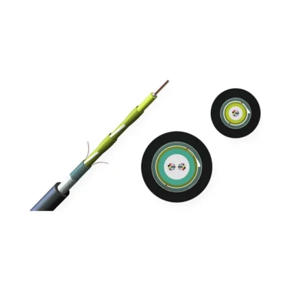 ВО кабель U-DQ(ZN)(SR)H 1x4 E9 SMF-28e+® ITU G652.D CT 3.0, гофр. броня, LSZH/FRNC (Eca)