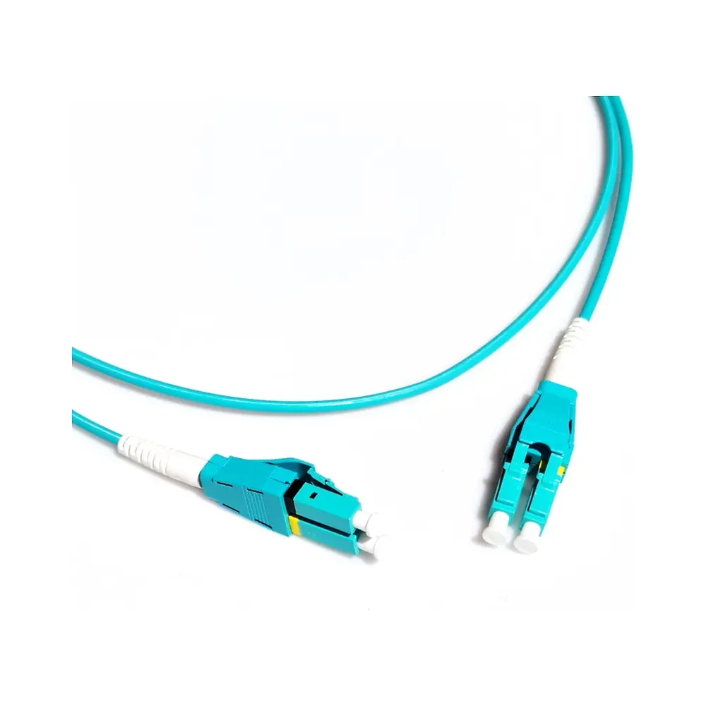 upcu-1lclcmmdon Патчкорд LC/UPC-LC/UPC MM (G50-OM3) Uniboot 1м Duplex, 2мм