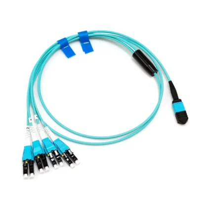 Харнес 8 волокон MPO(M)/UPC-LCD/UPC MM (G50-OM3) Type-B, 1м