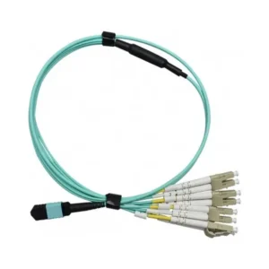 Харнес 8 волокон MPO(M)-LC duplex (G50-OM3) 1м