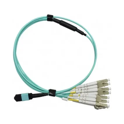 Харнес 8 волокон MPO(M)-LC duplex (G50-OM3) 1м