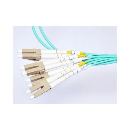 Харнес 8 волокон MPO(M)-LC duplex (G50-OM3) 1м