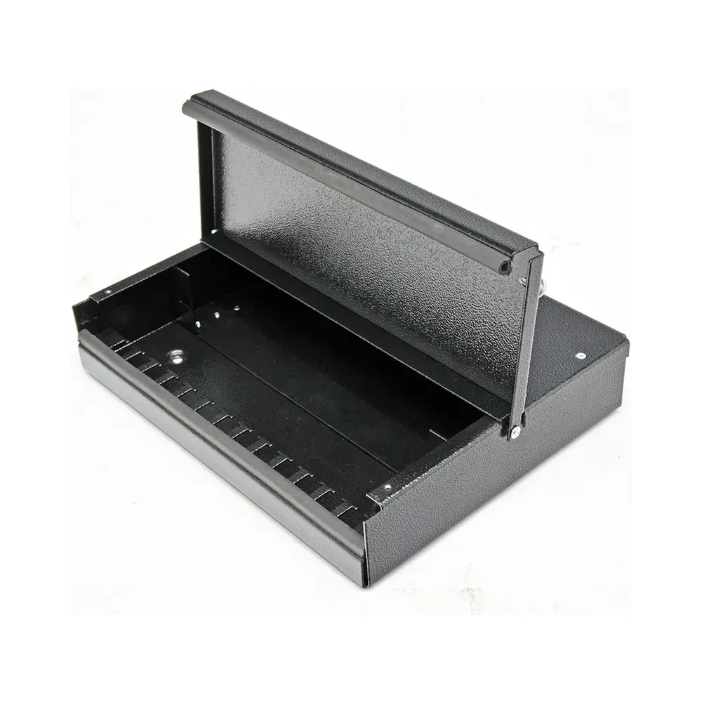 cpbox10b1 Точка консолідації 264x203x46 мм, під панель 10"