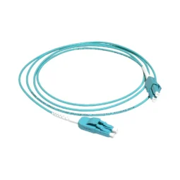 ВО патч-корд, LC/UPC-LC/UPC, Uniboot, 2.0мм, (OM3), Duplex, LSZH, 2м