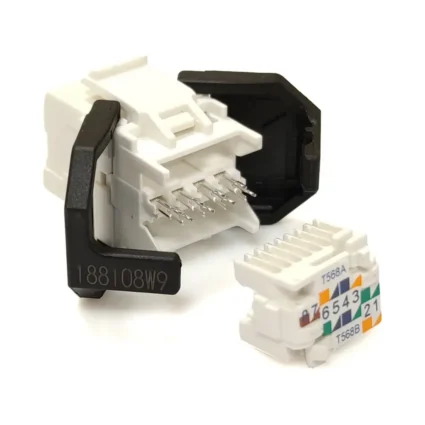Модуль Keystone UTP RJ45 кат. 6, білий, Corning