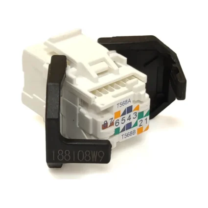Модуль Keystone UTP RJ45 кат. 6, білий, Corning