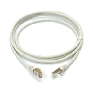 Патч-корд кат. 5e, RJ45-RJ45, сірий, 2 м, F/UTP, LSZH