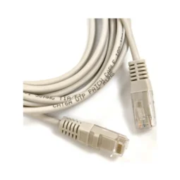 Патч-корд U/UTP, 5 м, кат. 6А, 30AWG Slim, LW