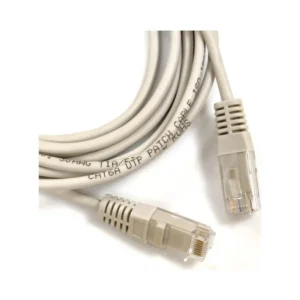 Патч-корд U/UTP, 5 м, кат. 6А, 30AWG Slim, LW