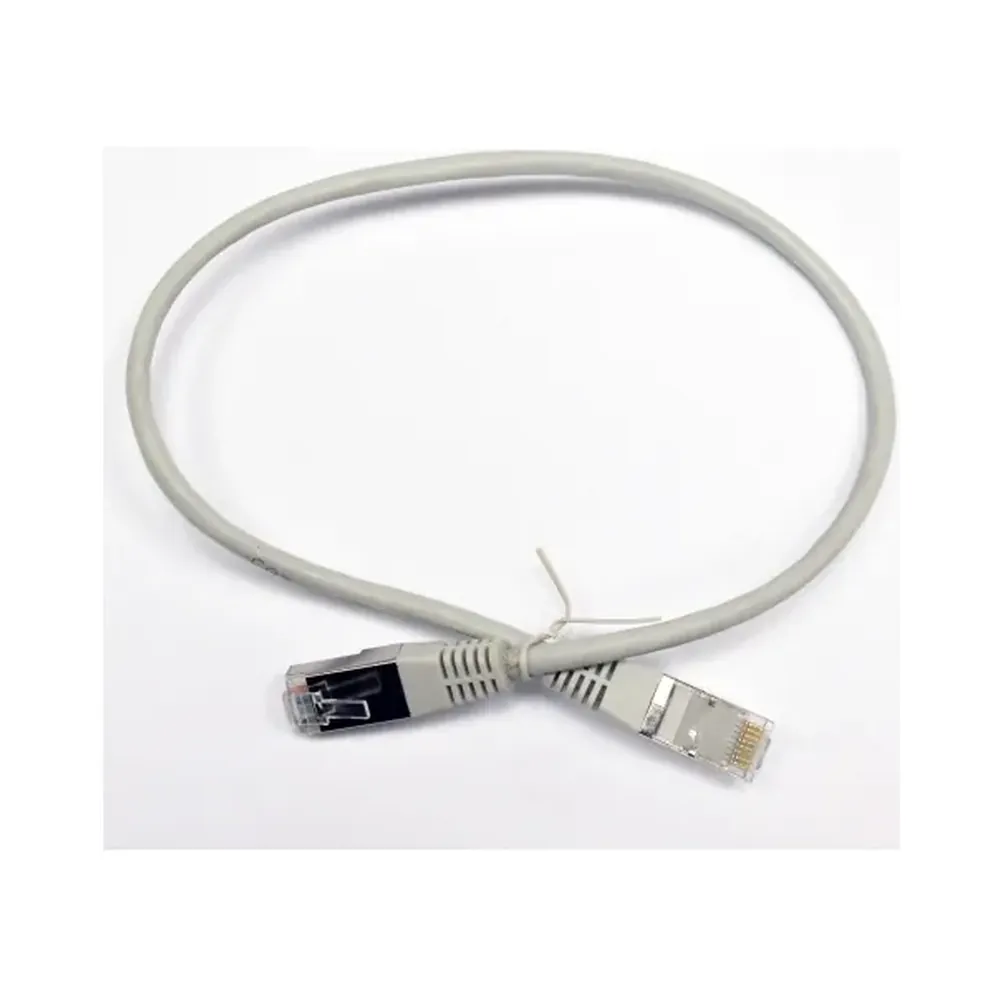2587-b Патч-корд U/FTP, 5 м, кат. 6А, 30AWG Slim, LW
