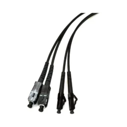 Патчкорд SC/UPC-LC/UPC MM (OM3) 1м Duplex чорний