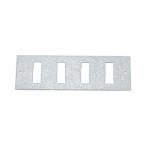 Лицьова панель 4SC Duplex для UA-FOBC-G, сіра