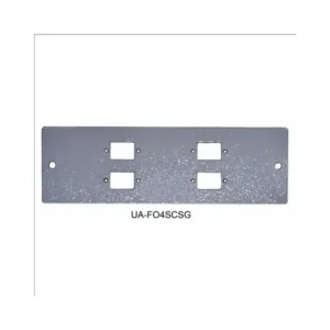 Лицьова панель 4SC Simplex для UA-FOBC-G, сіра