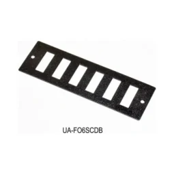 Лицьова панель 6SC Duplex для UA-FOBC-B, чорна