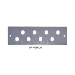 Лицьова панель 8FC/ST для UA-FOBC-G, сіра