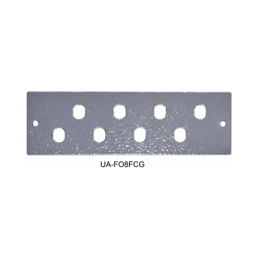 ua-fo8fcg Лицьова панель 8FC/ST для UA-FOBC-G, сіра
