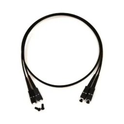 Патчкорд SC/UPC-SC/UPC MM (G50-OM3) 2м чорний Duplex