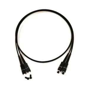Патчкорд SC/UPC-SC/UPC MM (G50-OM3) 2м чорний Duplex