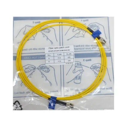 Патчкорд ST/UPC-ST/UPC SM, 2 м, Simplex