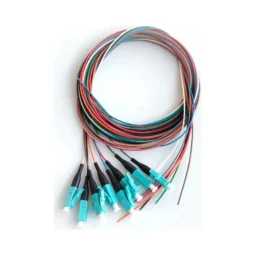 Набір кольорових пігтейлів LC/UPC 1.5 м, OM3, Easy strip, для 8 волокон