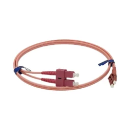 Патчкорд SC/UPC-LC/UPC MM (OM4) 15м Duplex