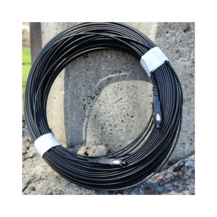 Патчкорд SC/UPC-SC/UPC SM, FTTH плоский, зовнішнього виконання 50 м, Simplex