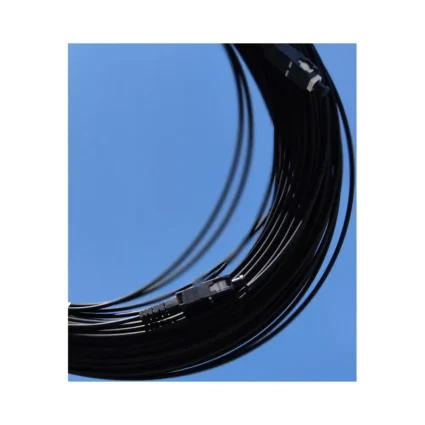 Патчкорд SC/UPC-SC/UPC SM, FTTH плоский, зовнішнього виконання 50 м, Simplex