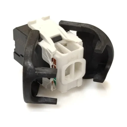 Модуль Keystone UTP RJ45 кат. 6А, чорний, Corning