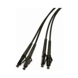 Патчкорд LC/UPC-LC/UPC MM (G50-OM3) 5м чорний Duplex