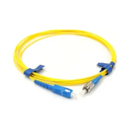 Патчкорд SC/UPC-FC/UPC SM 3м Simplex Slim 2.0 мм