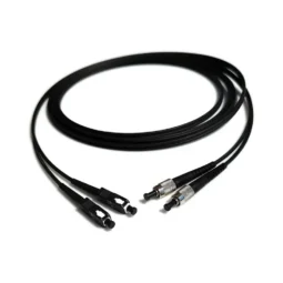 Патчкорд SC/UPC-FC/UPC MM (OM3) 3м Duplex чорний