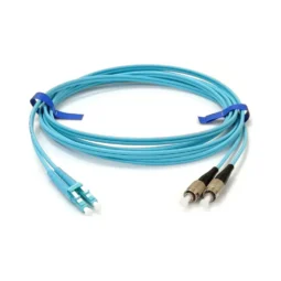 Патчкорд FC/UPC-LC/UPC MM (OM3) 15м Duplex