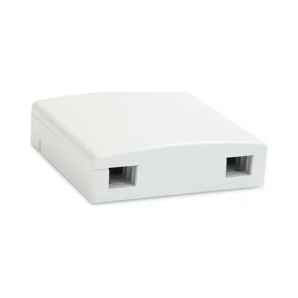 sn-for-03-w Абонентська розетка FTTH, для 2xSC simplex/ LC duplex біла